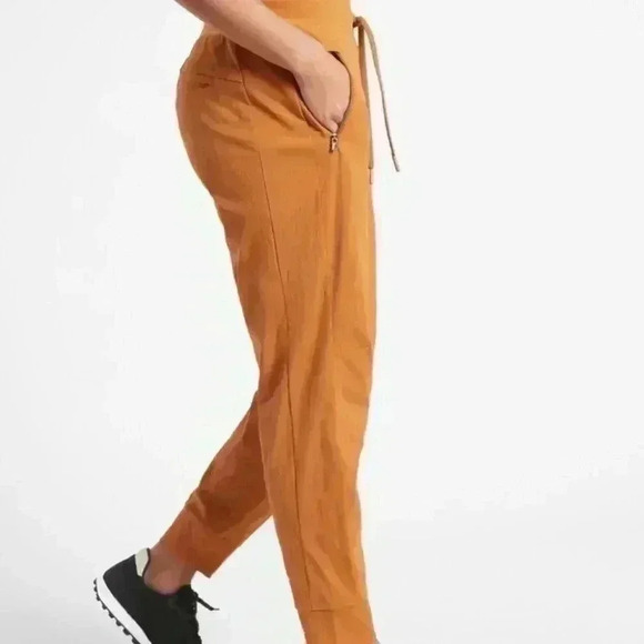 Athleta Women's Plus Trekkie North Jogger 24 Rust High Rise Athleisure Hiking‎ - Picture 4 of 13